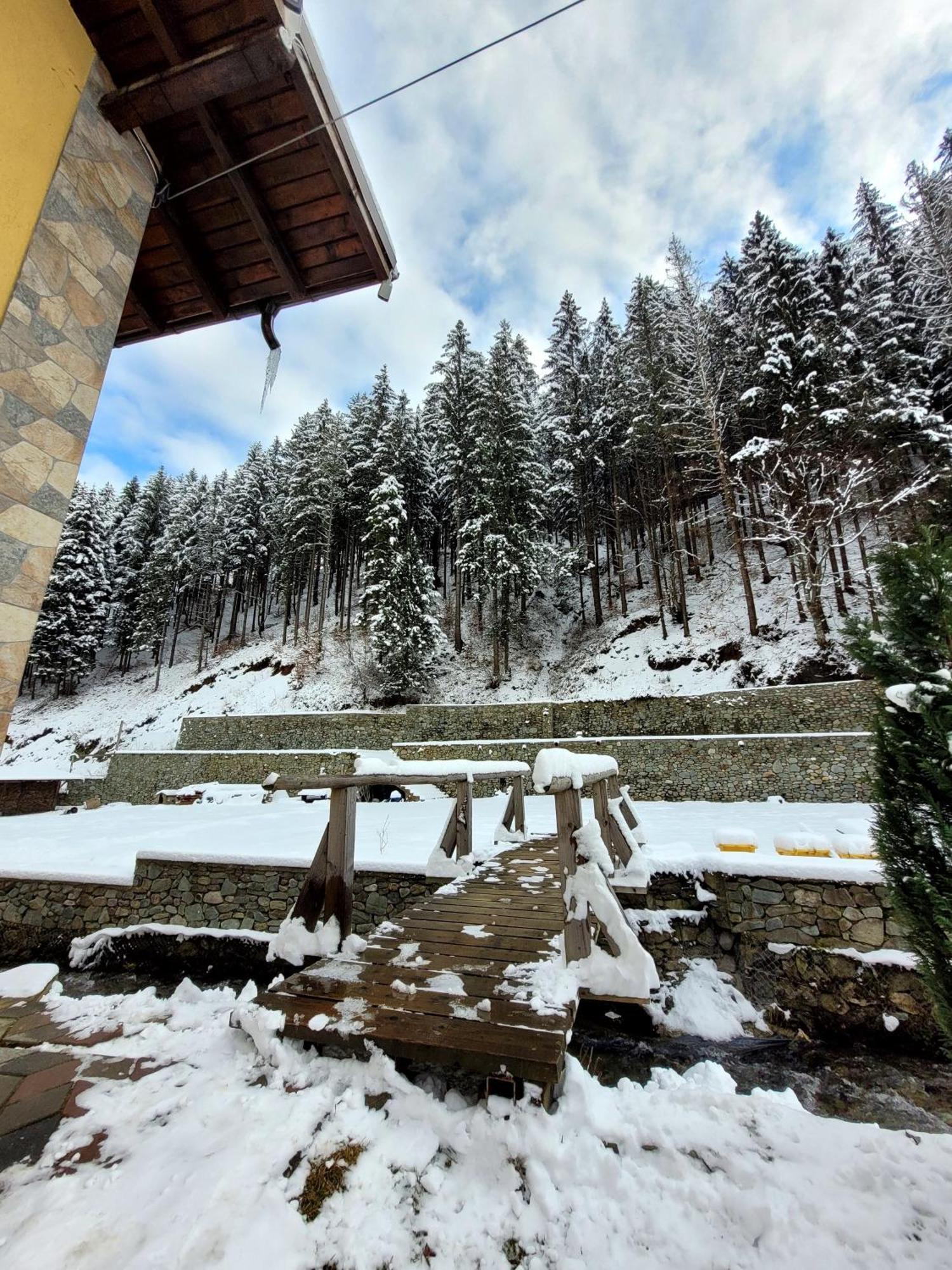 Villa Casa Maryon Rucăr Exterior foto